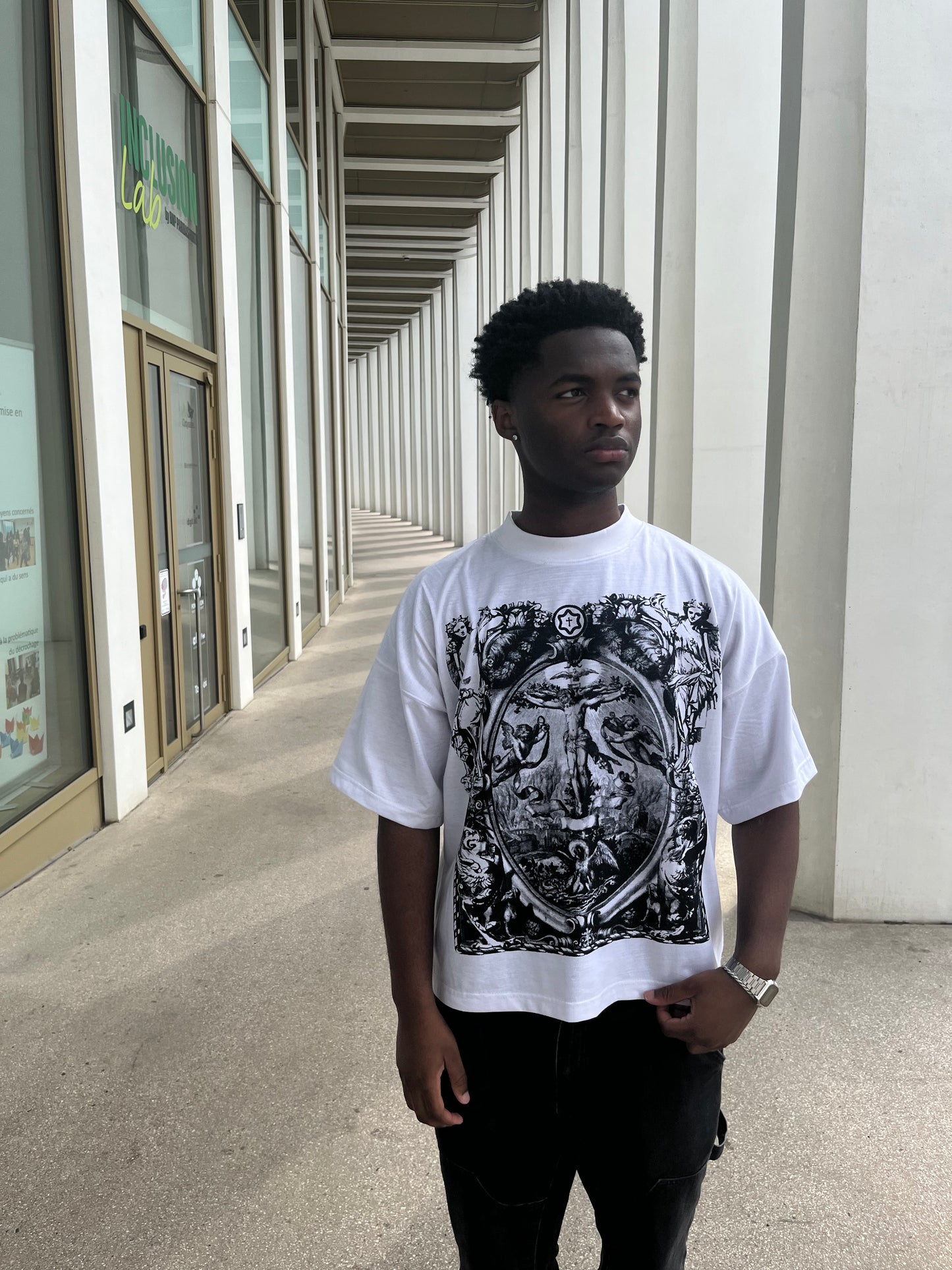 T-shirt 'Yeshua'